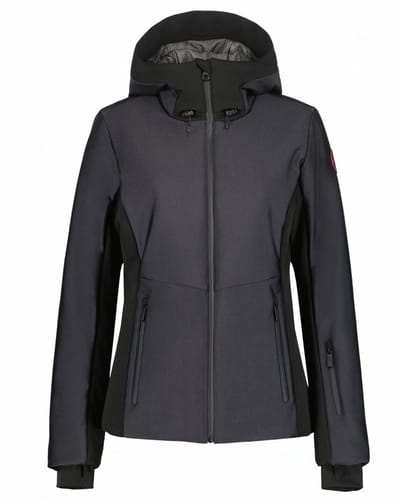 Ice Peak Ephrata Ski Jas Dames Antraciet S/36
