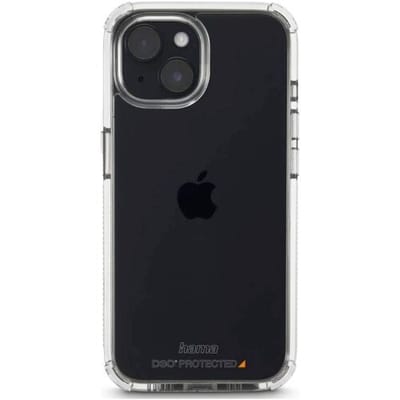 Hama hoesje geschikt voor Iphone 15 - Extreme Protect cover - Transparant