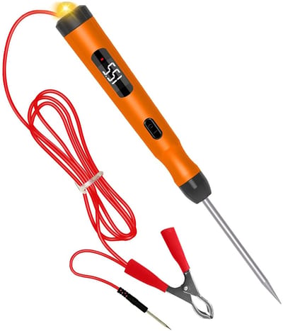 Multifunctioneel Elektrisch Circuit Testapparaat met Digitale Voltmeter voor Voertuigen