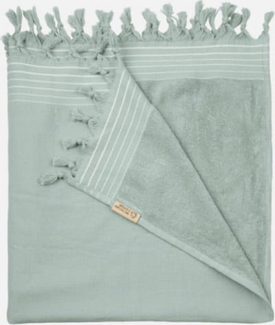 Hamamdoek Remade Cotton Jade 90x180 cm – Duurzaam en Zacht