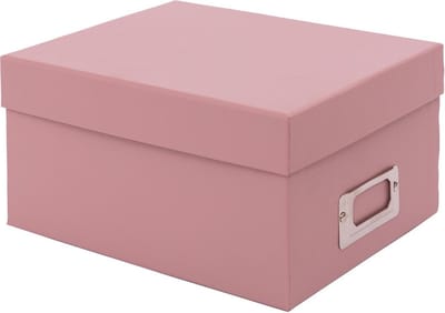 Foto opbergdoos - bewaardoos - Henzo - Mika - Roze