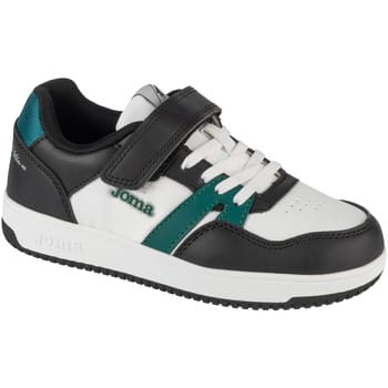 Joma Platea Low Jr 25 JPLAS, voor een jongen, Wit, Sneakers, maat: 31