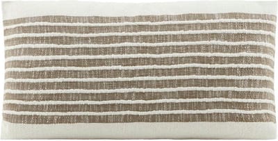 House Doctor Kussenhoes Yarn mostergeel Wonen > Woonaccessoires > Kussentjes > Kussenhoesjes