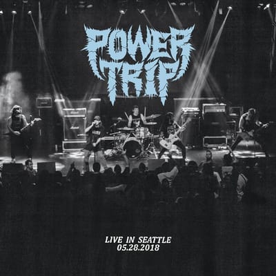 Power Trip - Live In Seattle 28/05/18 (LP) (Coloured Vinyl) (Limited Edition)
