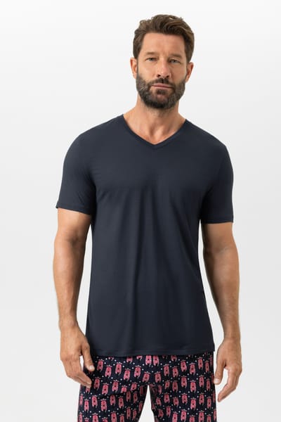 T-shirt Serie Selection Marineblauw