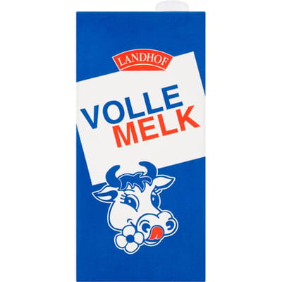 Melk Landhof vol houdbaar pak 1 liter