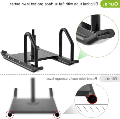 Krachtige Trainingsslee voor Snelheid en Spierkracht, Geschikt voor 1" en 2" Gewichten, Ideaal voor Buitenfitness en Krachttraining