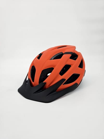 One Bikeparts® Fietshelm | Kleur Rood | Volwassenen | Lichtgewicht | 19 Ventilatie gaten | Maat S/M Verstelbaar tussen 54-58cm | Gecertificeerde Fietshelm voor Volwassen | MTB Fietshelm | In geschenkdoos | Fietshelm Dames - Heren | Luxe verpakking
