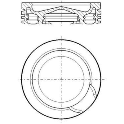 Zuiger MAHLE 001 PI 00194 000