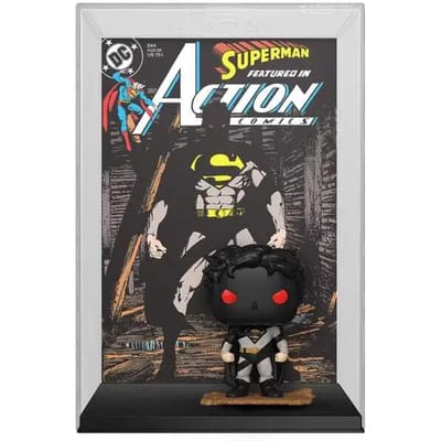 Superman Action Comics #644 (Comic Cover) vinylfiguur 18 Unisex Funko Pop! - meerkleurig - Standard
