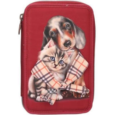 Depesche TOPModel 2-vaks etui FUR EVER FRIENDS Educatieve boeken (spelletjes en raadsels)