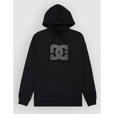 DC Strass Star Hoodie zwart