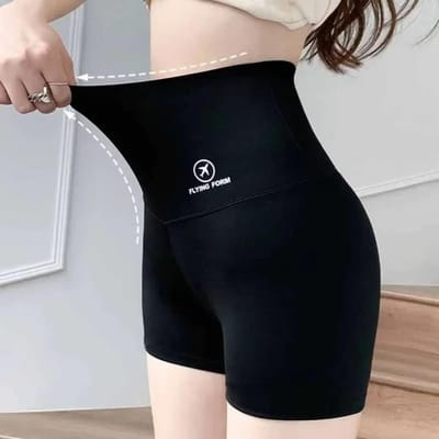 Dames Sexy Billiftende Hoge Taille Corrigerend Ondergoed Afslankende Slipjes Vrouwen Corrigerend Ondergoed Taille Trainer Buikcontrole Yoga Shapers M zwart