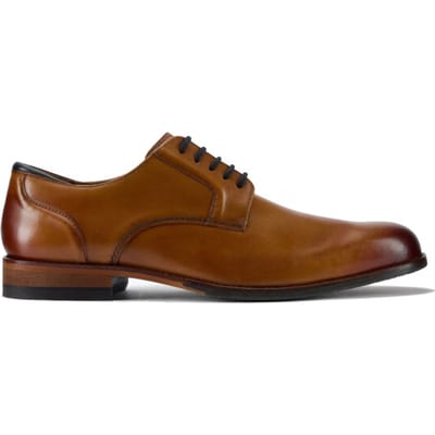Clarks Craft Arlo Lace - heren veterschoen - Bruin - maat 40 (EU) 6.5 (UK)