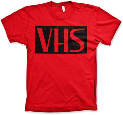 Hybris Distressed Vhs T-shirt SH-1-15681-LFH1-4