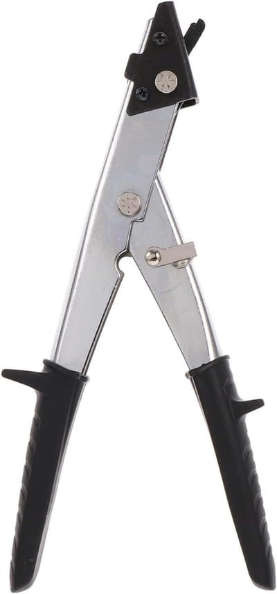 Ijzeren Plaatschaar - Metaal Snijder - Klus Werk - Ergonomische Grip - 26.5 cm - Diverse Kleuren