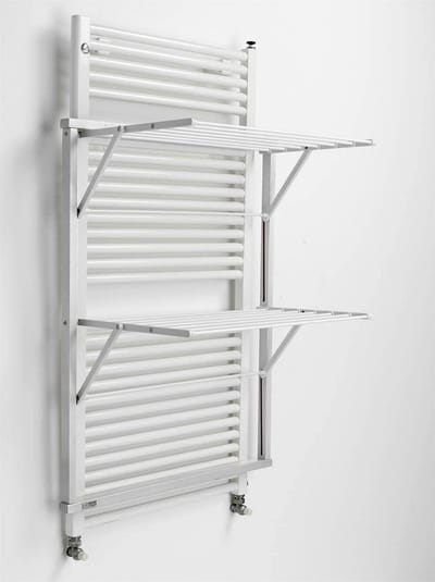 Inklapbaar Droogrek Universeel Wasrek voor in de Badkamer/Tuin/Slaapkamer/Balkon - Aluminium ‎7.1 x 3.4 x 10.5 cm; 3.5 kg