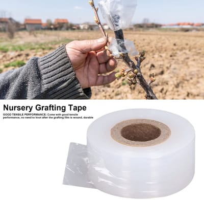 Dailygoods- Afdichtingstape 29mm Breedte - Enttape voor Fruitbomen - PVC Materiaal - Lichtgewicht en Duurzaam - Vochtbestendig en Vlamvertragend