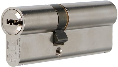 S2 veiligheidscilinder F6 30/55 SKG 2, dubbele profielcilinder (verschillend sluitend)
