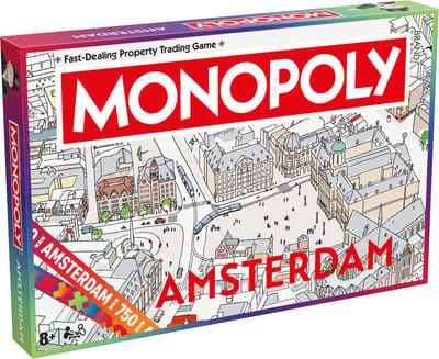Monopoly Amsterdam 750 years - Limited edition - EN