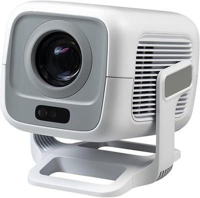 Projectorscherm - Beamer Scherm - Thuisbioscoop Creëren - Automatische Keystone Correctie - 40-120 inch - Wit