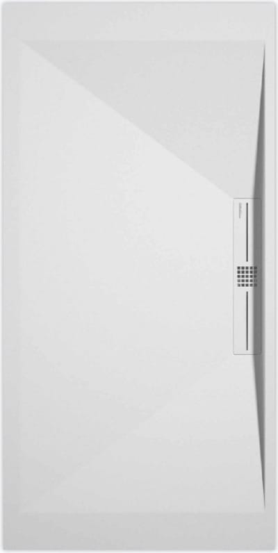 Sanifun douchebak Stone Side White Smooth 1200 x 700 S