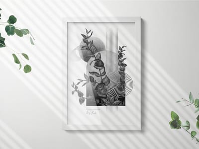 Coloray Witte Fotolijst - Wit Elegante Schilderijlijst - 20x30 cm - Lijst Voor Schilderij - Witte Fotolijst Minimalistisch - Moderne Fotolijst - Fotolijst Voor Kinderkamer - Praktische Fotolijst - Fotolijst Voor Poster Minimalistisch