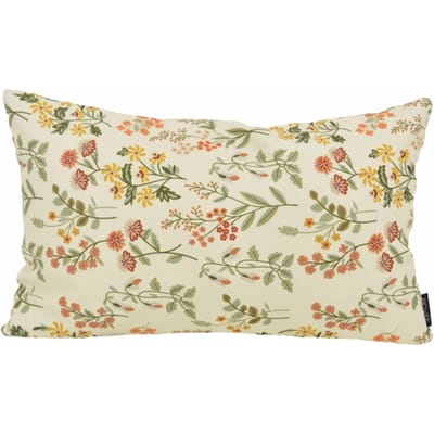 Mae Bloom Kussenhoes Crème | Indoor / Outdoor Collectie | Katoen | 30 x 50 cm