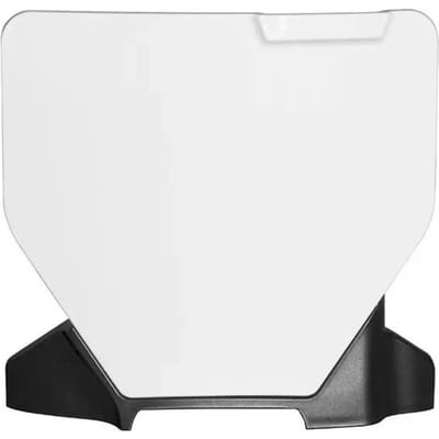 Plaque de Moto Nummer Voorkant Racetech Husqvarna