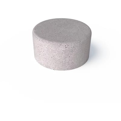 Schellevis Oudhollands Grijs Zitelement Rond 80x40