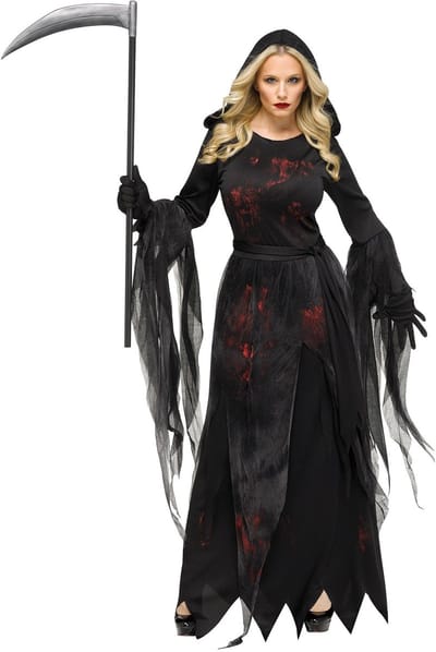 Magere Hein kostuum dames - Carnaval Kostuum Halloween