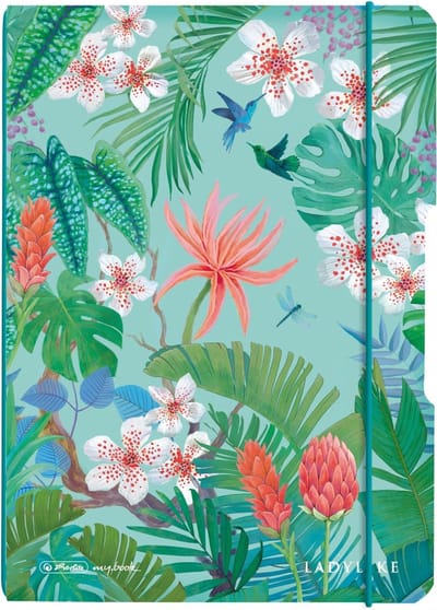 Notizh.flex PP A5/40 punkt. Ladylike Jungle my.book