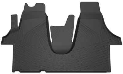 Walser Premium rubberen matten Roadmaster voor VW T5 04/2003-08/2015 - T6 04/2015-2019