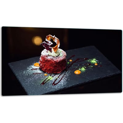 TMK ArtDeko - Snijplank - 52x30 cm - Inductie - Glas