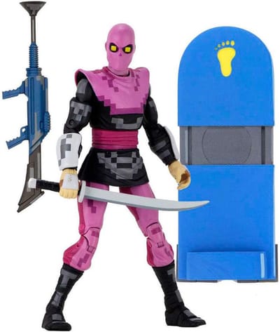 Figurine TMNT - Foot Soldier 18cm