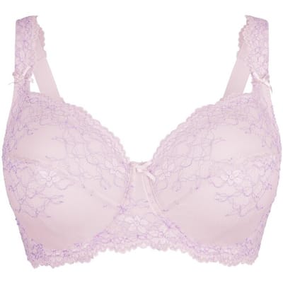 LingaDore - Daily Full-Coverage BH Barely Pink - maat 75B - Roze