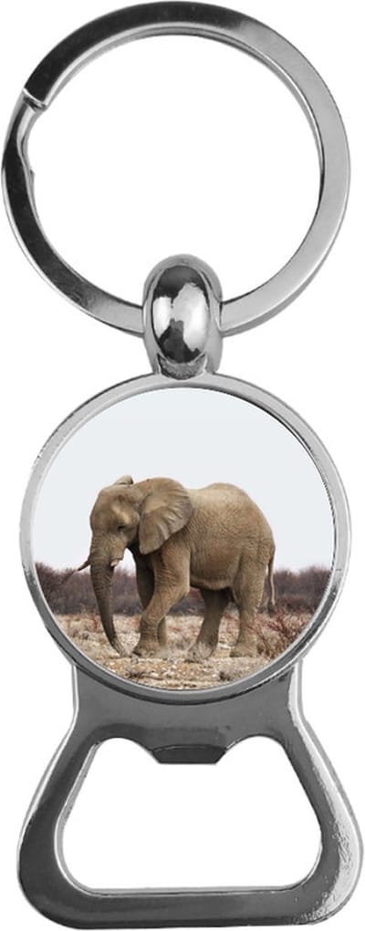 Bieropener Glas - Olifant