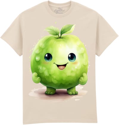 Appel Standing Apple The Coloured House T-shirt M