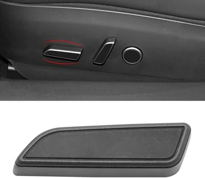 Compatibele Knop voor Stoelverstelling Tesla Model 3/Y 2021-2024 - Passagierszijde, Reserveonderdeel voor Voorstoel, Eenvoudige Installatie en Duurzaam Gebruik
