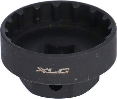 XLC TO-S92 Trapassleutel - 16 Noks - 45mm - Zwart