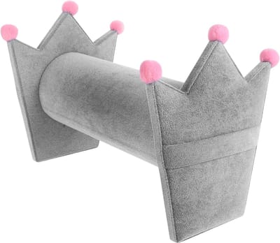 Hoofdband Organizer - Haaraccessoires Display - Sieraden Opbergen - Stabiele Constructie - Niet Gespecificeerd - Grijs