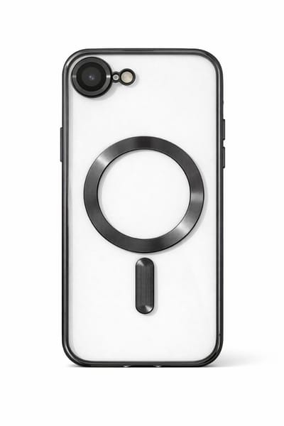 MG Protective Case - Telefoonhoesje- Magsafe - Geschikt voor iPhone 17 E - Zwart