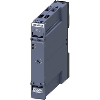 Siemens 3RP25111AW30 3RP2511-1AW30 Tijdrelais 1 stuk(s) Tijdsduur: 0.5 - 10 s 1x wisselcontact Piece