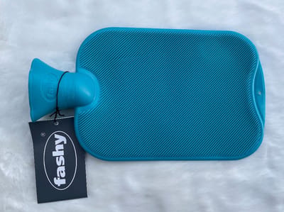 Fashy - Warmtekruik - Enkelzijdig Geribbeld - Groen Blauw