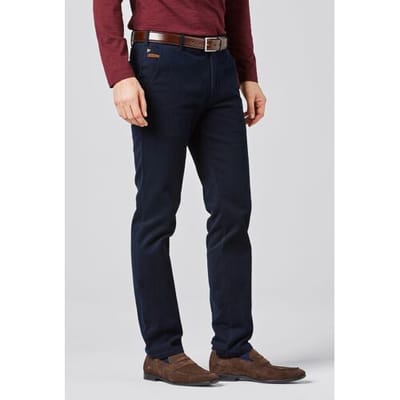 Meyer Broek Bonn Super-Stretch Luxury Heavy Twill Organic Cotton Navy / male