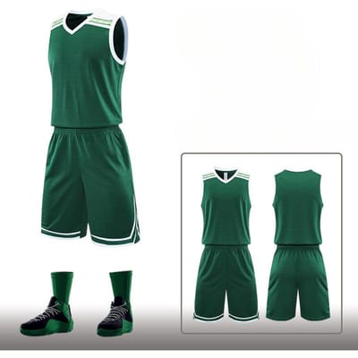 Collection d'uniformes de basketball pour enfants et adultes Maillot de basketball pour garçons Équipe d'entraînement 6XL