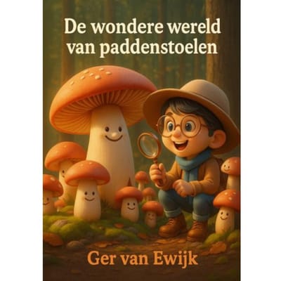 De Wondere Wereld Van Paddenstoelen - Ger Van Ewijk