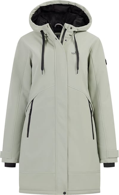 Kjelvik Gewatteerde Softshell Runa Vrouwen - Maat 42