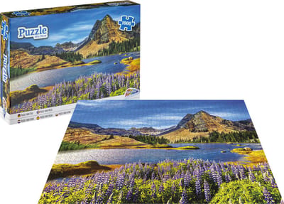 Grafix Puzzel 1000 stukjes volwassenen | Thema Lakeview | Afmeting 50 X 70 CM | Legpuzzel