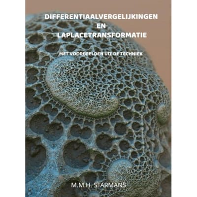 Differentiaalvergelijkingen En Laplacetransformatie - M.M.H. Starmans